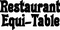 Restaurant Equi-Table
